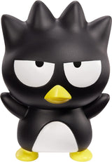 Mattel Hello Kitty GWW98 - Figurine Sanrio Badtz-Maru et poupée Jazzlyn (env. 25,4 cm) avec vêtements et accessoires, cheveux longs lilas et tenue tendance, idéales pour les enfants à partir de 3 ans