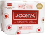 Couches bébé taille 3M (4-8 kg) - 1 sachet de 28 - Sans substances nocives, écologiques, très absorbantes, adaptées à un usage nocturne, ultra fines et douces - Fabriquées au Danemark