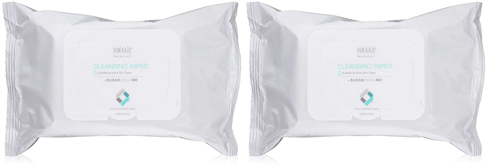 SUZANOBAGIMD Lingettes Nettoyantes, Lot de 2 Cosmétique et Beauté Naty Shop