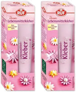 RUF Lot de 8 stylos colorants alimentaires sans danger pour peindre et écrire sur fondant et autres stylos à sucre avec 2 pointes chacun