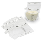 BF100 Sachet de conservation pour lait maternel - Sachet pour lait maternel - capacité 220 Ml - 100 pièces - Transparent Accessoires Alimentaire et Allaitement Bebe Naty Shop