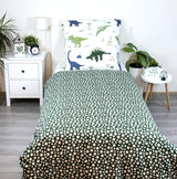 Linge de lit enfant réversible, Dinosaures Linge de lit - enfant Naty Shop