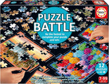 Educa - Paysages de bataille de puzzle. Une authentique bataille de pièces | Soyez le premier à terminer le puzzle pour devenir le gagnant. A partir de 7 ans (20121) Puzzle Naty Shop Voyages