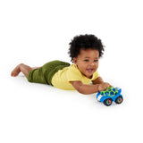 Bright Starts, Oball, Hochet jouet voiture, Jouets pour bébés vert-bleu Naty Shop