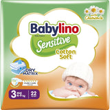 Couches bébé sensibles, taille 1, nouveau-né (2-5 kg), 26 pièces