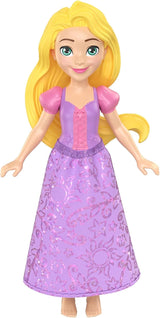 Princesses Disney – HLW 70 – Poupée articulée, 9cm – Raiponce – Personnage