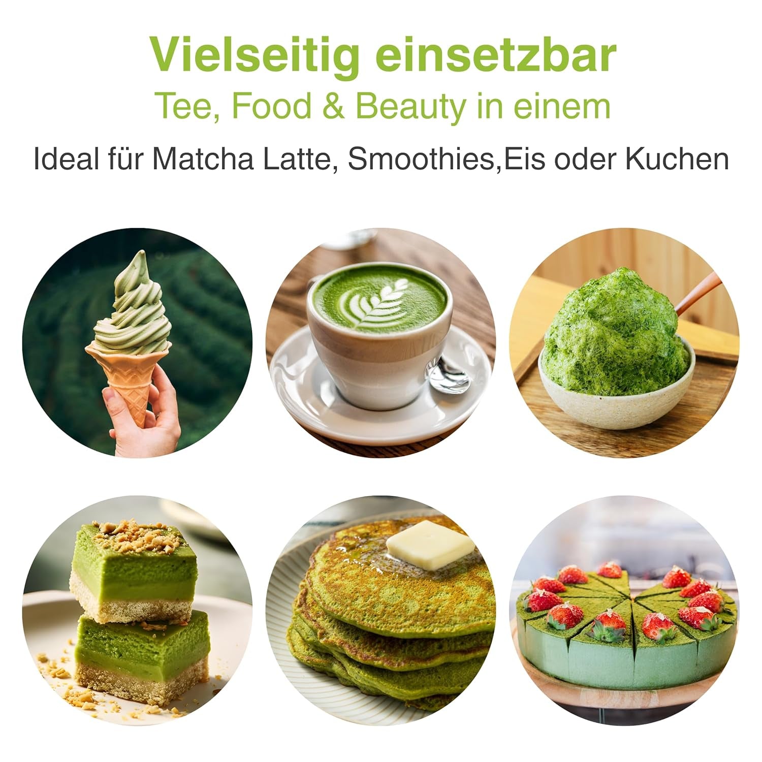 Bohyang Garden Matcha Powder 100g – Thé vert haut de gamme de Corée du Sud | Finement moulu et riche en tradition | Pour les lattés, les smoothies, les pâtisseries et les rituels de soins personnels | Poudre de Matcha en sachet refermable