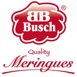 Guimauves fines, blanches et ondulées, de qualité, 100 g