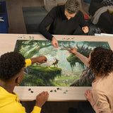 Ravensburger Puzzle 12000808 - Le réveil du dragon de la forêt - Puzzle de 3000 pièces pour adultes à partir de 14 ans Puzzle Naty Shop
