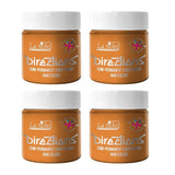 Directions coloration semi-permanente 100 ml boîte 4 pack (Pillarbox Red) Naty Shop Teinture cheveux Abricot 100 Ml (pack de 4)