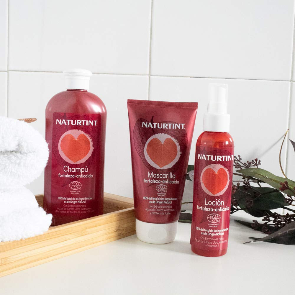 Naturtint, Lotion fortifiante contre la chute des cheveux, 125 ml Soin capillaire Naturtint