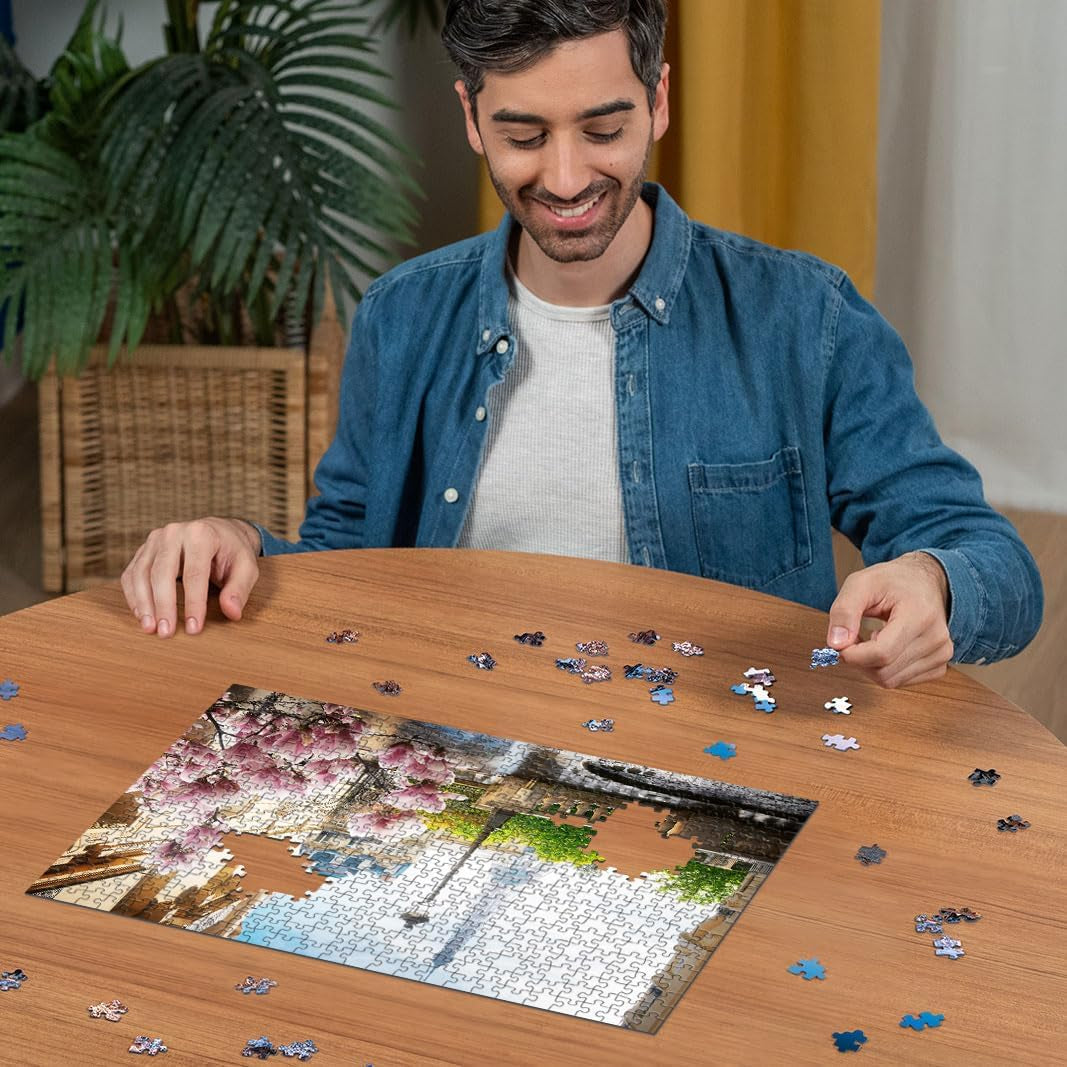 Ravensburger Puzzle 12000366 - Printemps à Paris - Puzzle 500 pièces pour adultes et enfants de plus de 12 ans Puzzle Naty Shop