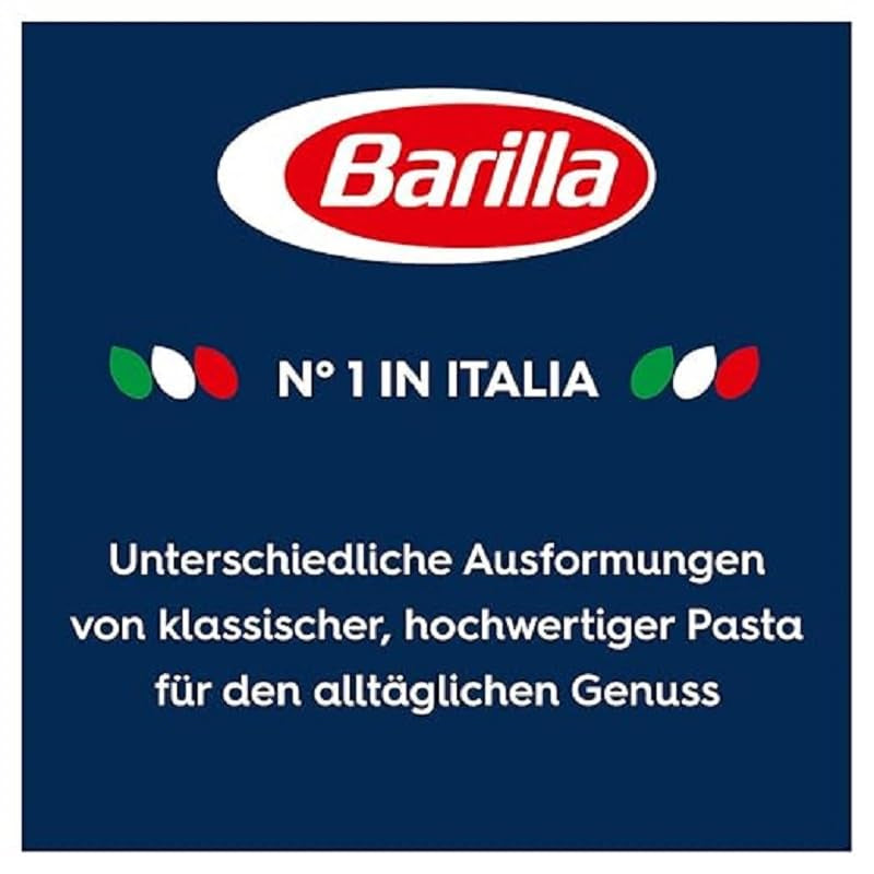 Pâtes Barilla Piccolini Mini Penne Rigate, 500g