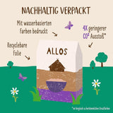 Allos muesli protéiné non sucré | Muesli biologique | Gruau | Céréales pour le petit déjeuner | Vegan (5 x 450g), 1 pièce (paquet de 5)
