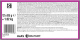 WHISKAS Duo Sachets pour portions de nourriture humide, multipack, combinaison classique en gelée, 12 x 85 g