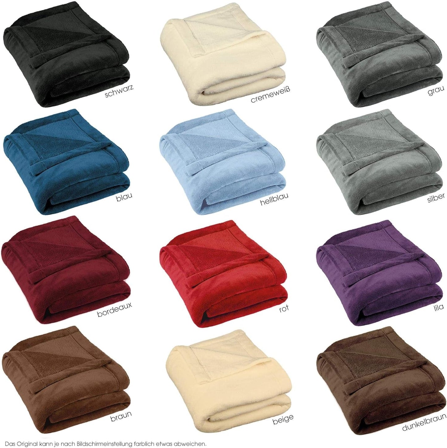 Couverture moelleuse Celinatex XXL 220 X 240 Cm couverture de canapé rouge couverture chaude polaire microfibre douce Oeko-Tex Montréal Lits et Couvertures Besuche den CelinaTex-Store