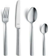 Amefa Ventura Ménagère 6 Personnes, 24 Pièces, Acier Inox 18/0, Cuisine Naty Shop