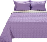 PETTI Artigiani Italiani - Couvre-lit simple, housse double face, housse à ressorts, bleu nuit, blanc, 100% Made in Italy Couettes et couettes Naty Shop Rose Lit 180 (260 X270 Cm)