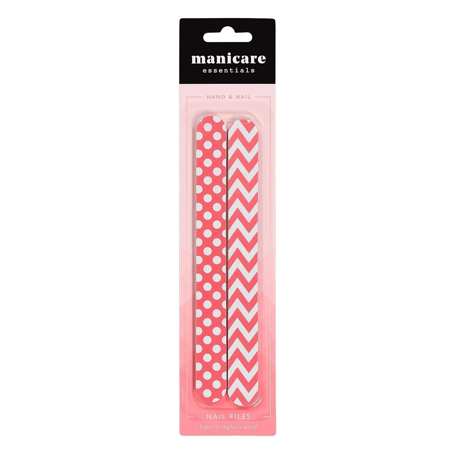 Lime à Ongles Doublée Lime à Ongles Naturelle et Artificielle Double Face Grain Moyen Forte Robuste Salon de Manucure Professionnel Pédicure 2 Pièces