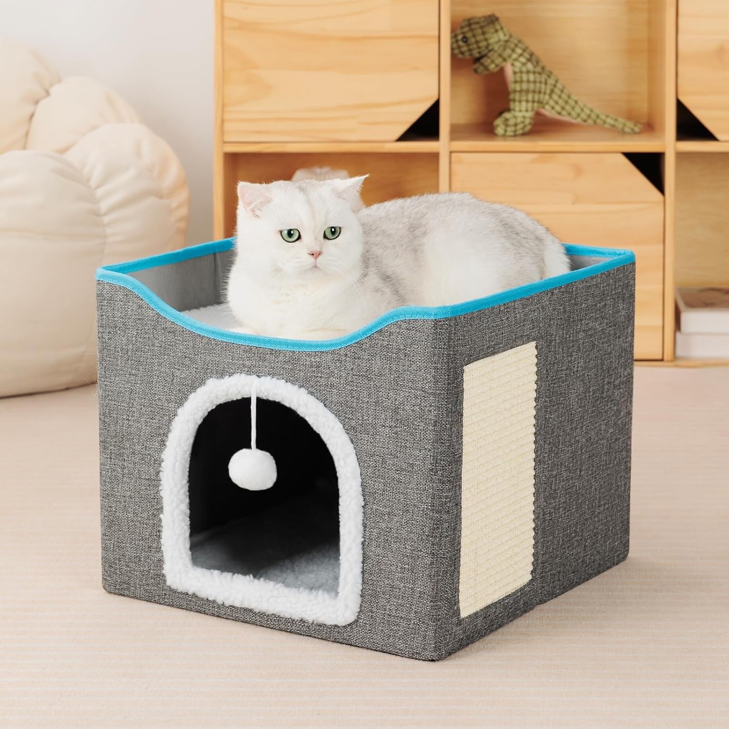 Couvertures et meubles, Animaux, Grottes et maisons, Chats, Lits pour chats, Chats - lits, matelas