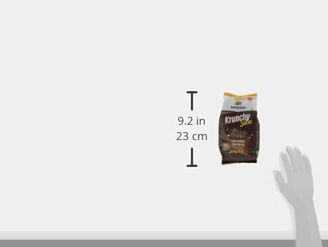 Barnhouse Krunchy Soleil | Muesli au chocolat | Écologique | Végétarien, 375 grammes