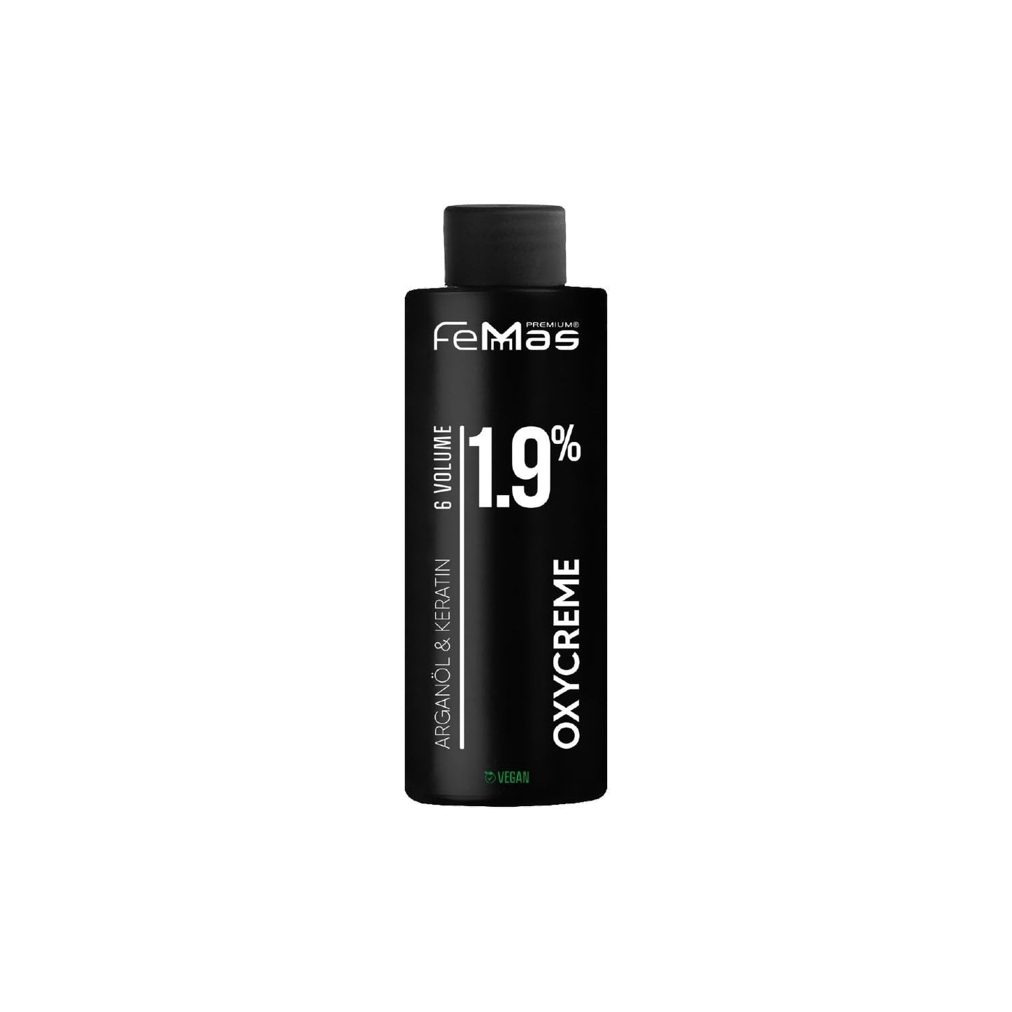 FemMas Oxycreme à 6% 1000 ml I Agent oxydant pour la coloration et la teinture des cheveux I Application facile et fixation optimale I Révélateur pour des résultats uniformes de qualité salon I Développeur de coloration capillaire Teinture capillaire Naty Shop 1.9 100 Ml (1 paquet)
