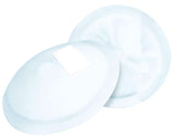 Coussinets d'allaitement jetables | 94% de matières premières d'origine naturelle | Avec sac en coton biologique | 28 tampons Accessoires Alimentation et Allaitement Bebe Naty Shop