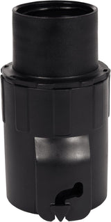 Tuyau d'aspiration d'origine Einhell pour aspirateurs eau/poussière (longueur 3 m, avec adaptateur de raccordement pour tous les aspirateurs eau/poussière Einhell, en plastique dur)