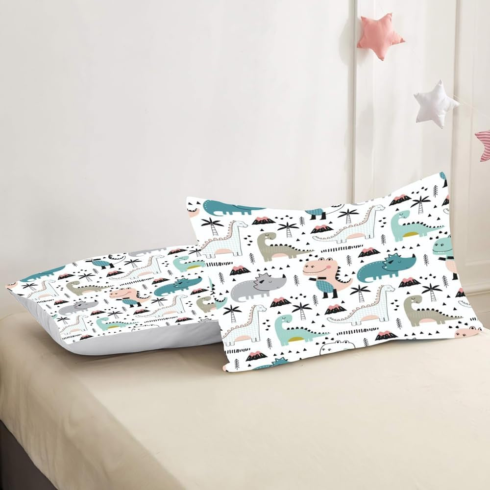 Linge de lit enfant, Dinosaure Linge de lit - enfant Naty Shop