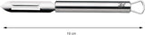 WMF Profi plus éplucheur 19 cm, éplucheur de légumes, acier inoxydable Cromargan Peeler Naty Shop