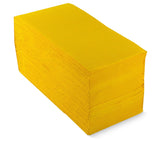 Lampe suspendue Ser42107363 Premium, serviette 40X40, 2 couches, pli 1/8, 40 serviettes, Punta-Punta, jaune