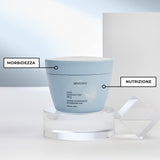 Lamination des cheveux Étape 2, Masque réparateur 200 ml, 6,7 Fl Oz Fabriqué en Italie Masque capillaire Naty Shop