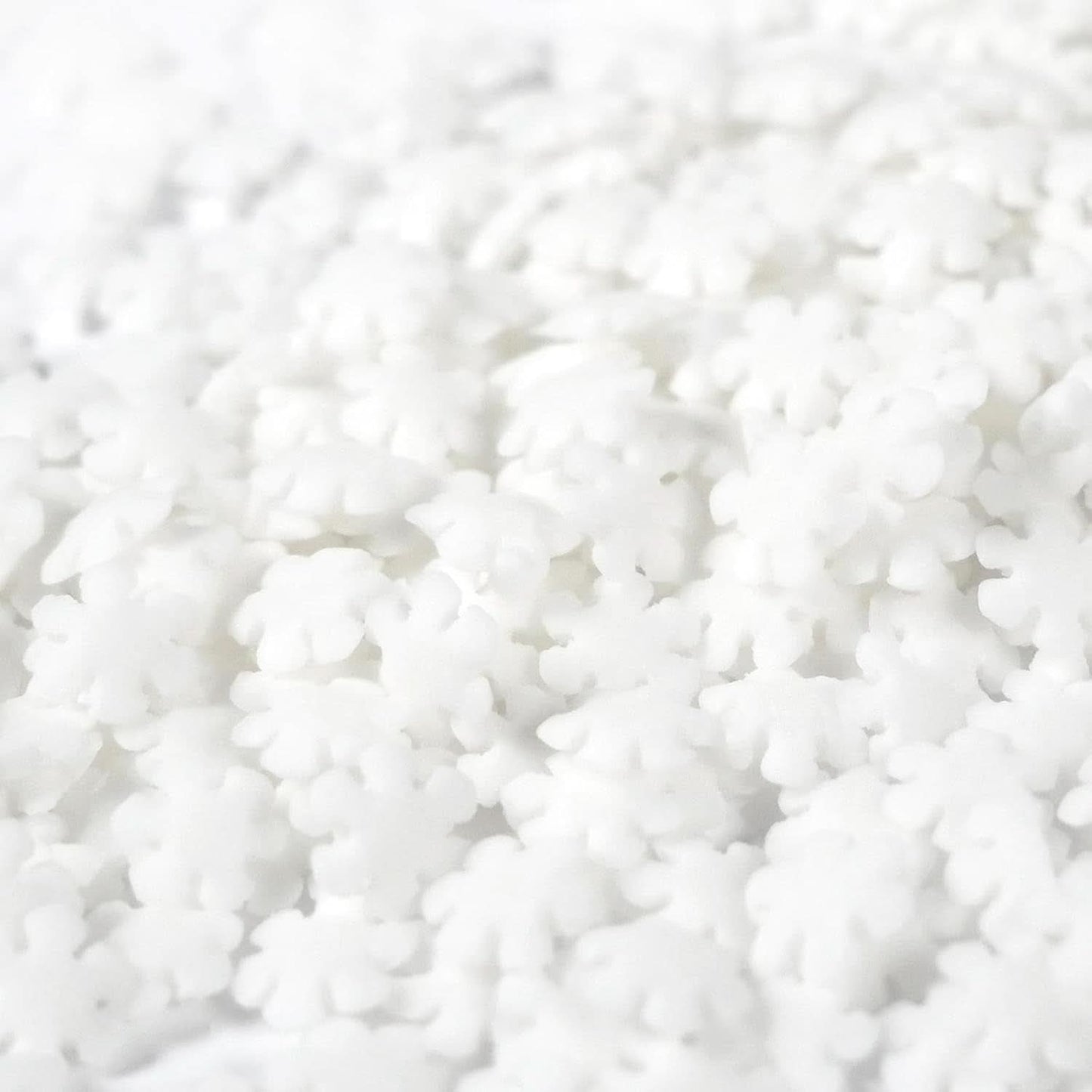 Streusel Hero, flocons de neige, diverses quantités Sprinkles Naty Shop 80 grammes