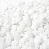 Streusel Hero, flocons de neige, diverses quantités Sprinkles Naty Shop 80 grammes