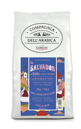 Caffè Corsini - Kaffeebohnen 3x250g Compagnia Dell'Arabica Set Guatemala/Éthiopie/El Salvador, Einzelner Ursprung, total 750g