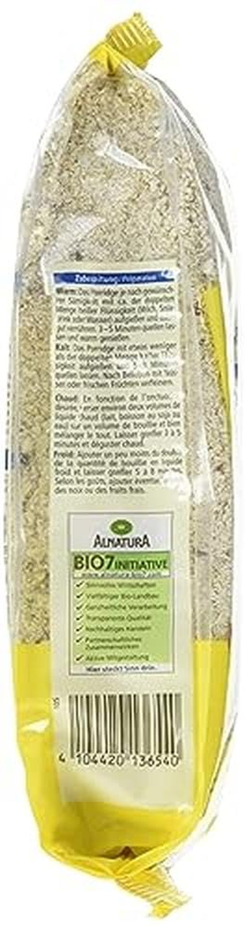 Base de bouillie bio à base d'avoine et d'épeautre, 500g