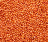 Lentilles rouges Seba Garden 1 kg - Lentilles entières de qualité supérieure du Canada - Massor Dal, sans OGM, riches en protéines, riches en fibres - Entièrement naturelles, végétaliennes, sans gluten, idéales pour les soupes et les currys
