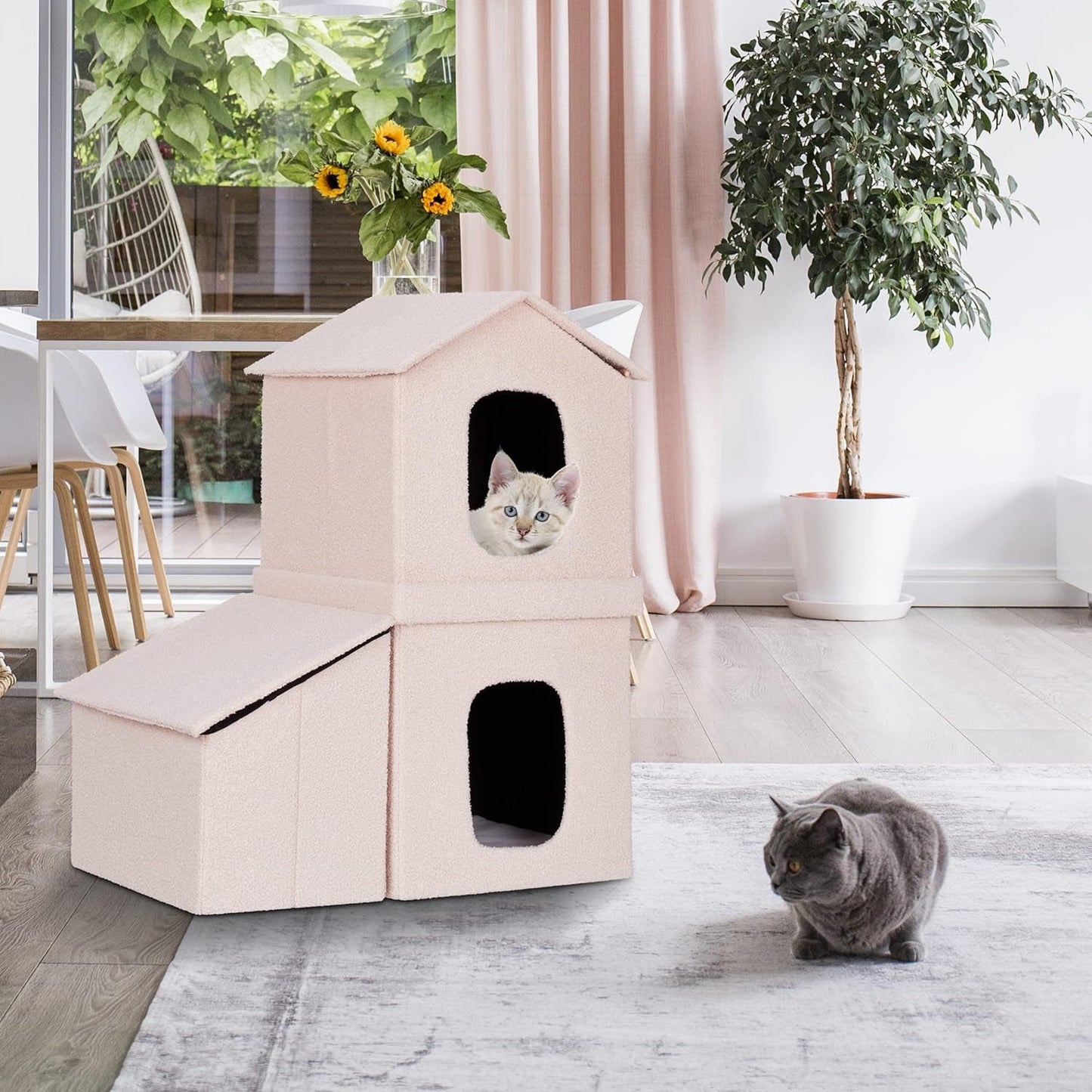 Couvertures et meubles, Animaux, Grottes et maisons, Chats, Lits pour chats, Chats - Lits, Matelas