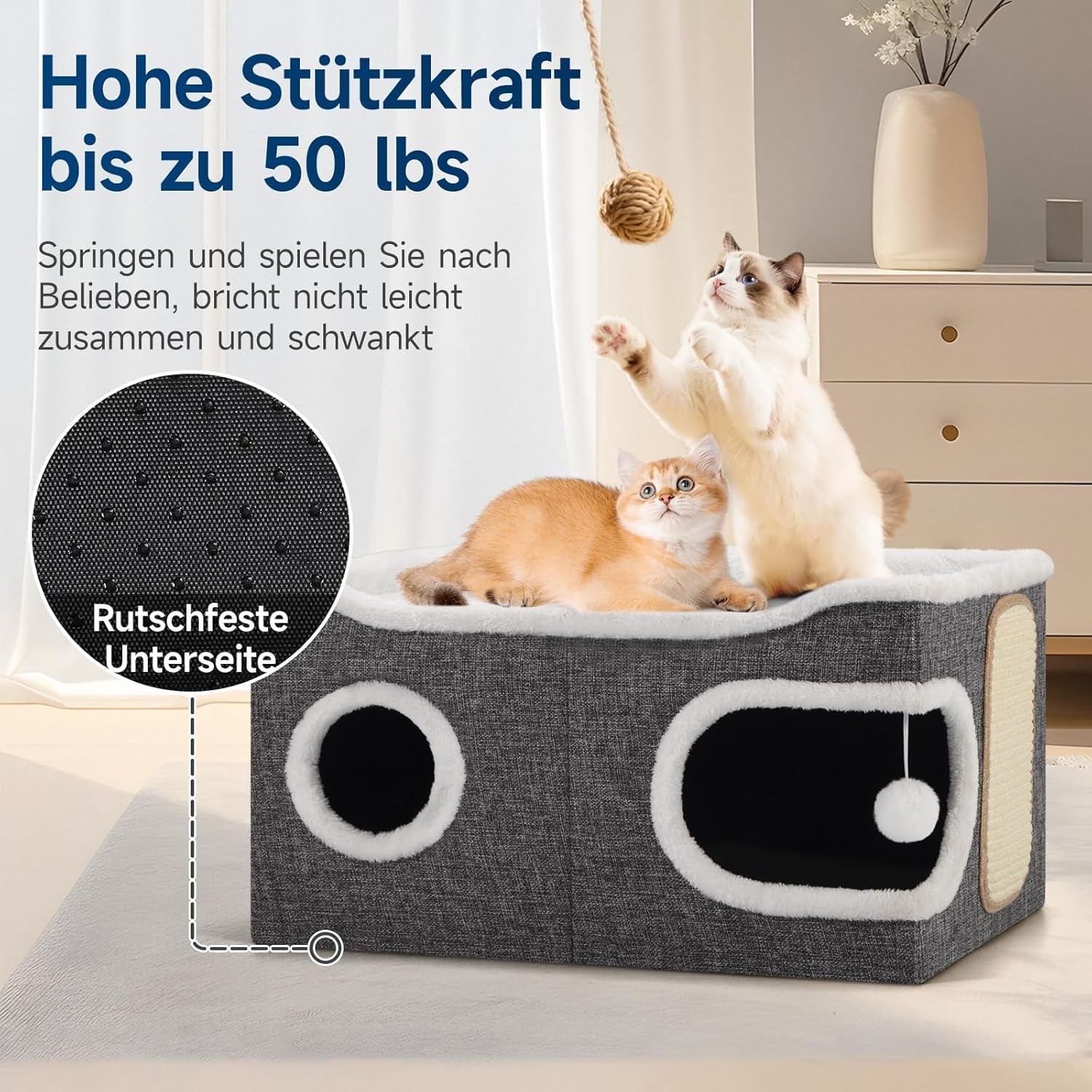 Couvertures et meubles, Animaux, Grottes et maisons, Chats, Lits pour chats, Chats - lits, matelas