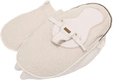 Coussin d'allaitement multifonction 4 en 1, Soft Nova, beige, oreiller simple : 202 cm, fauteuil, 40 X 75 X 22 cm Accessoires Alimentation et Allaitement Bebe Naty Shop