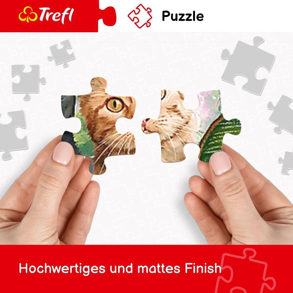 Trefl - Puzzle 2 en 1 : Détente estivale - 2 X 500 pièces - Ensemble de deux puzzles, bricolage, divertissement créatif, pour adultes et enfants de 10 ans et plus Naty Shop