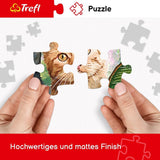Trefl - Bora-Bora Island - Puzzle 500 pièces - Puzzle DIY avec vue sur les vacances, divertissement créatif, puzzle classique amusant pour adultes et enfants de 10 ans et plus Naty Shop