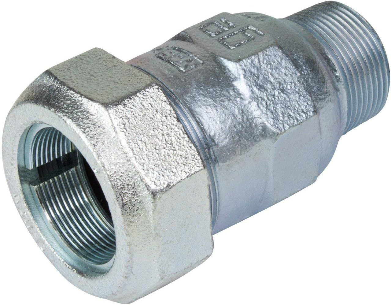 Connecteur de serrage en fonte malléable A, 3/4 pouce x 26,9 mm, 01.150.00.02