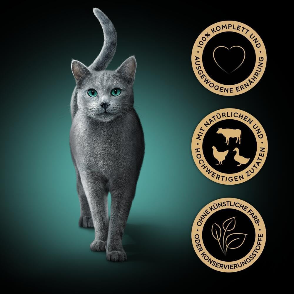 Sheba CATCARE Sachet Wet Fresh & FINE (Viande) Morceaux EN Sauce Adulte 50G Multipack Standard