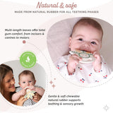 Sophie la girafe - Anneau de dentition aux mille feuilles Sophie la girafe - Jouet à mâcher - Caoutchouc - Textures variées - Pour bébé dès 0 mois