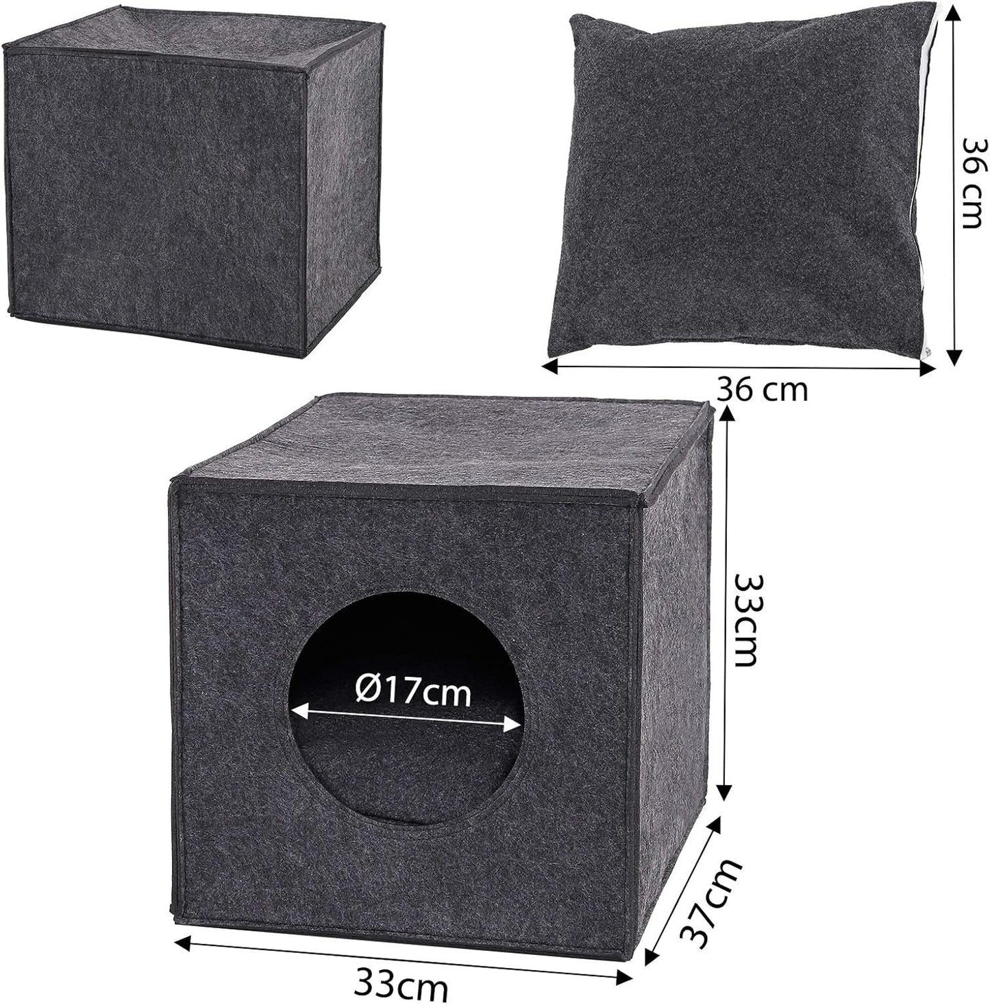 Couvertures et meubles, Animaux, Grottes et maisons, Chats, Lits pour chats, Chats - lits, matelas
