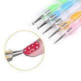 Strass pour ongles avec outils de pointage, décoration d'ongles 3D, ensemble de pierres à paillettes pour ongles, paillettes pour nail art, accessoires pour ongles, conception d'ongles avec pince à épiler