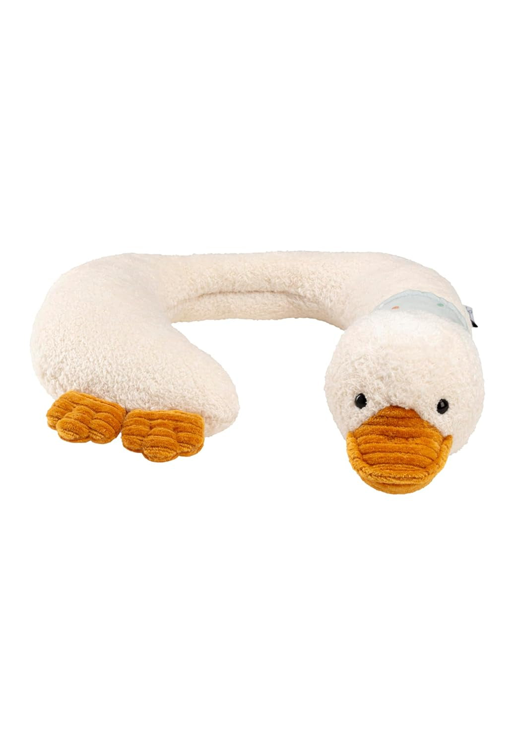 Edda Lou Support de cou de canard Oreiller cervical en forme de U Oreiller de tête d'animal pour garçons et filles Idéal pour la voiture, l'avion et les voyages Oreillers orthopédiques cervicaux Naty Shop