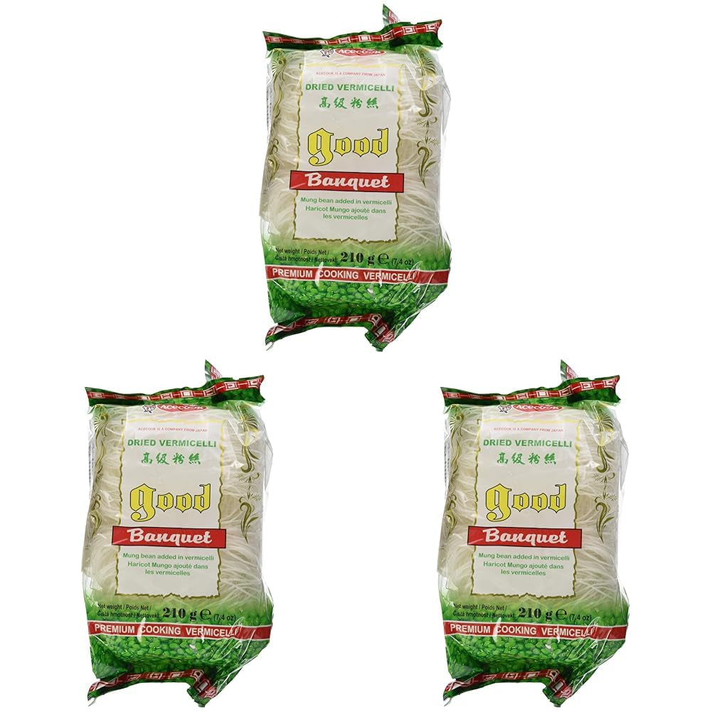 ACECOOK - Vermicelles aux haricots GD - (1 X 210 GR)