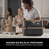 Friteuse à air double zone Ninja Foodi Flexdrawer, appareils électroménagers AF500EUCP Naty Shop